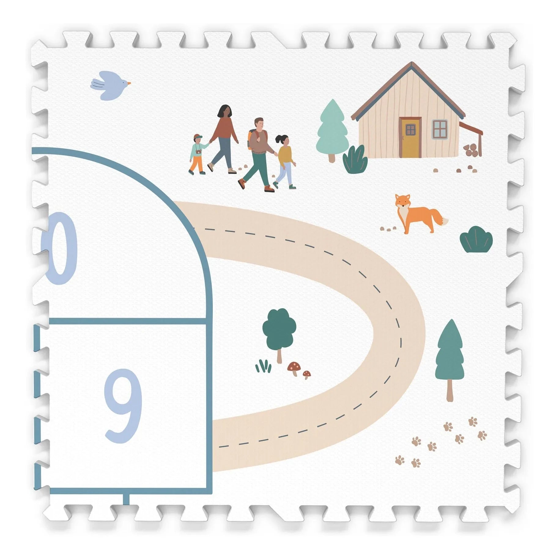 Play and Go - Tiloo modulare Spielmatte - Marelle