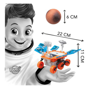 Buki - Mars-Forschungsfahrzeug