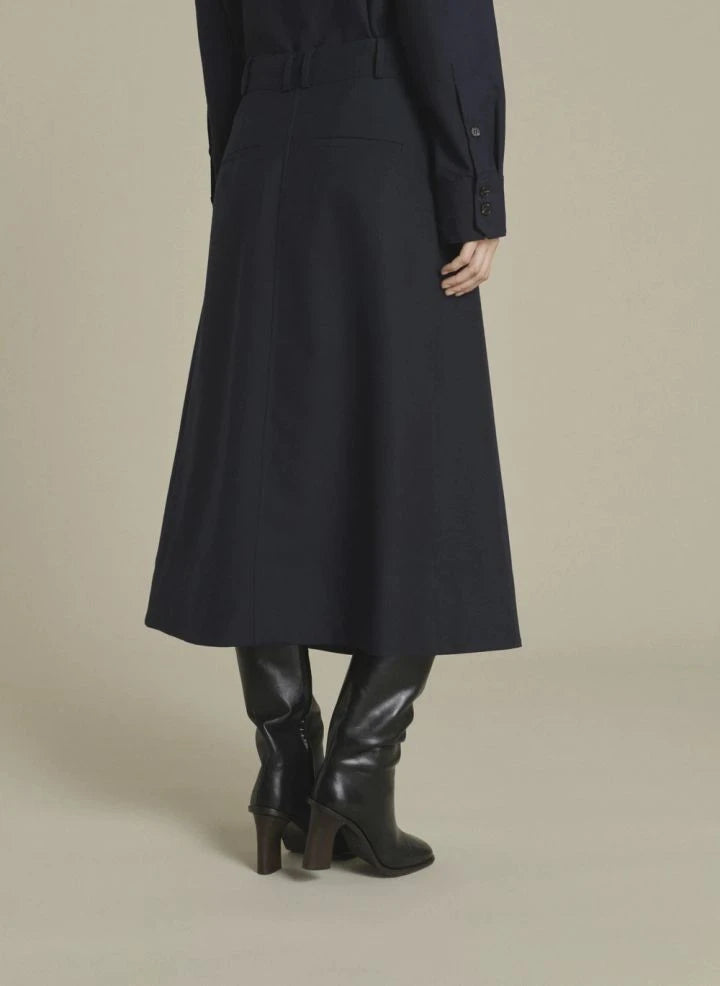 Soeur - Varna Laine Rock | Mitternachtsblau