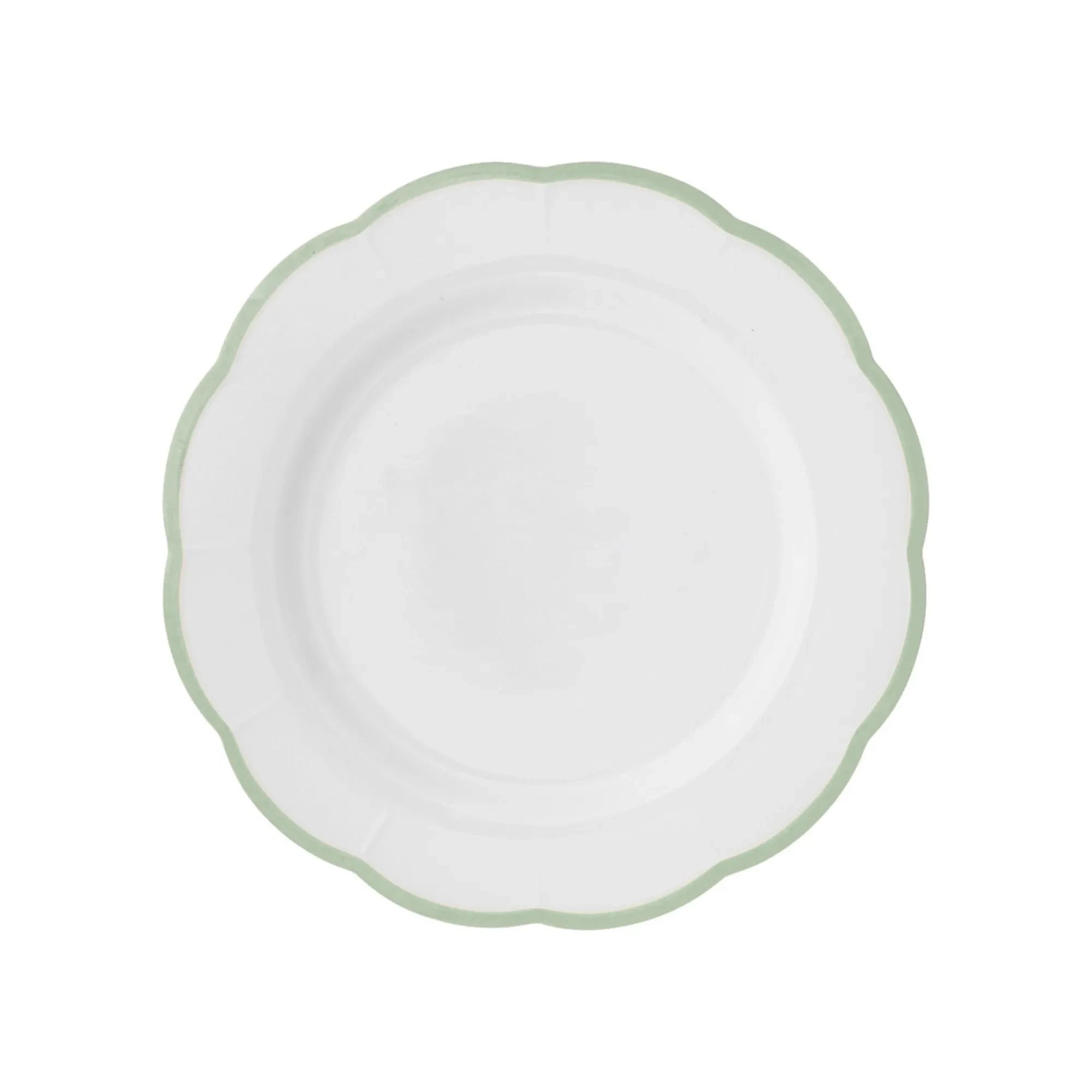 Bitossi - Petalo Teller | Grüne Aqua
