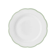 Bitossi - Petalo Teller | Grüne Aqua