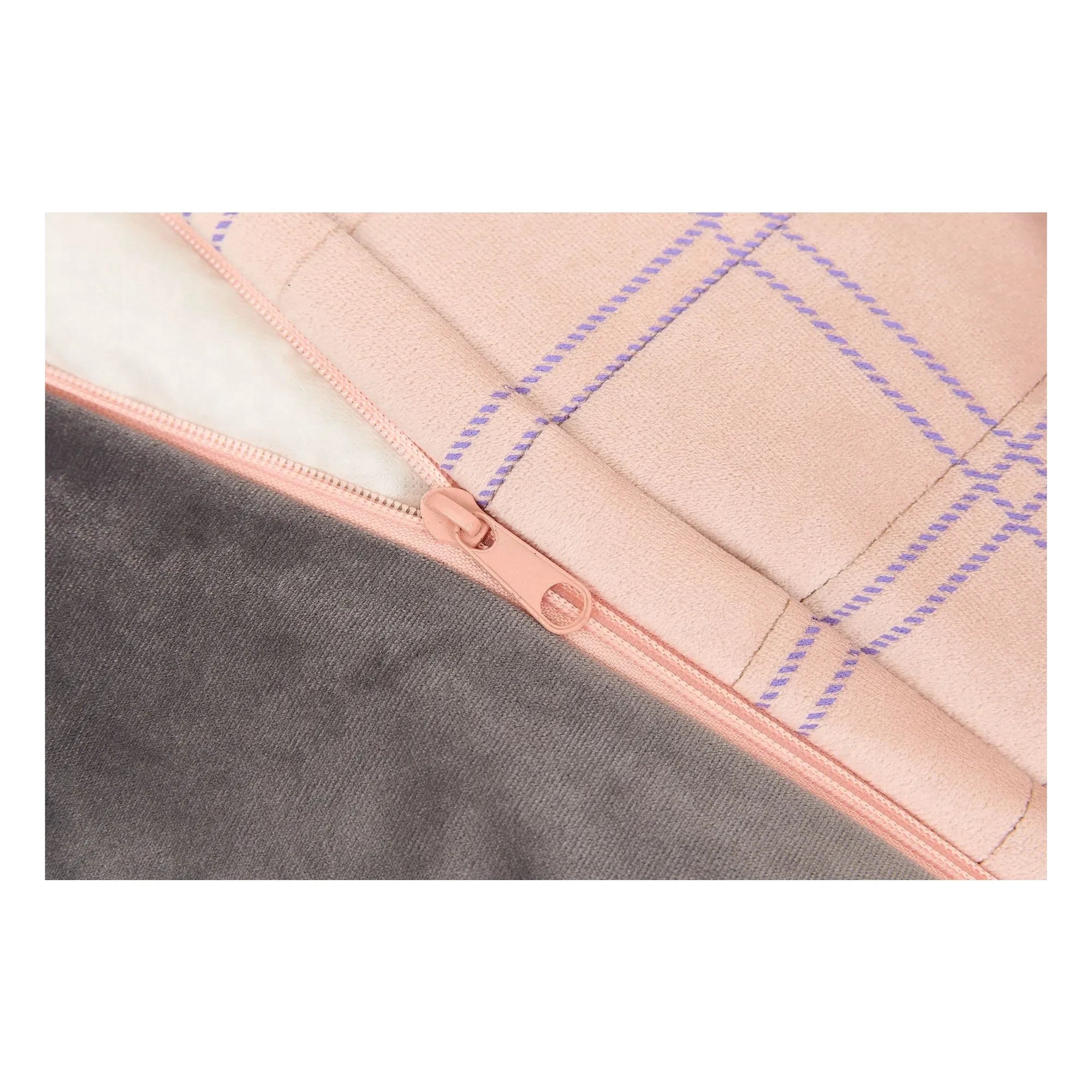 Nobodinoz - Chelsea Pouf | Rosa