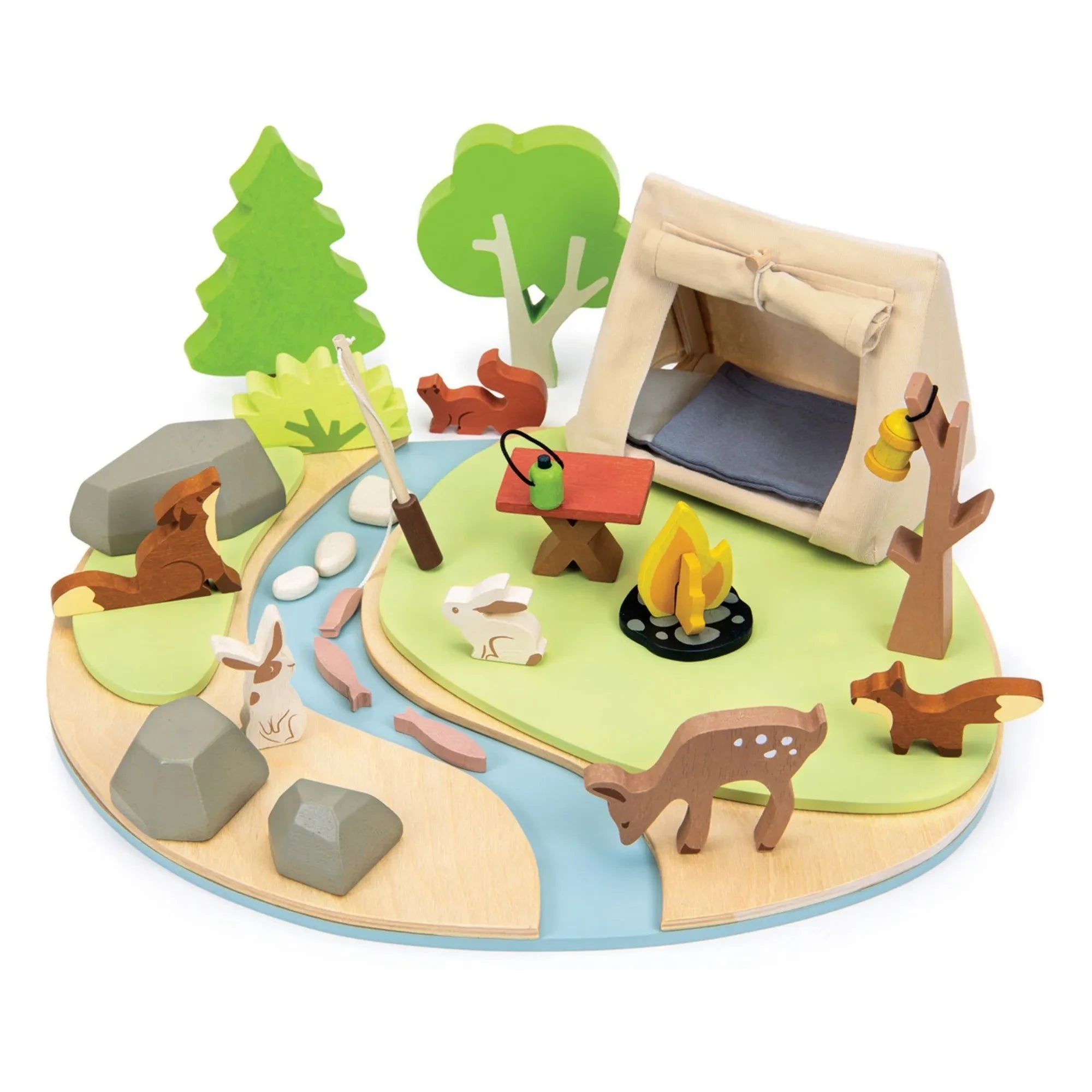 Tender Leaf Toys - Campingplatz