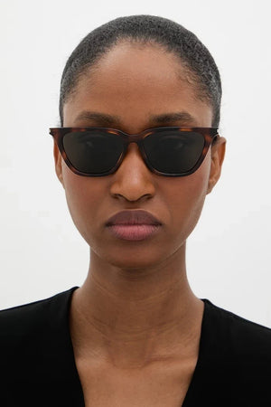 Saint Laurent wayfarer kadın güneş gözlüğü