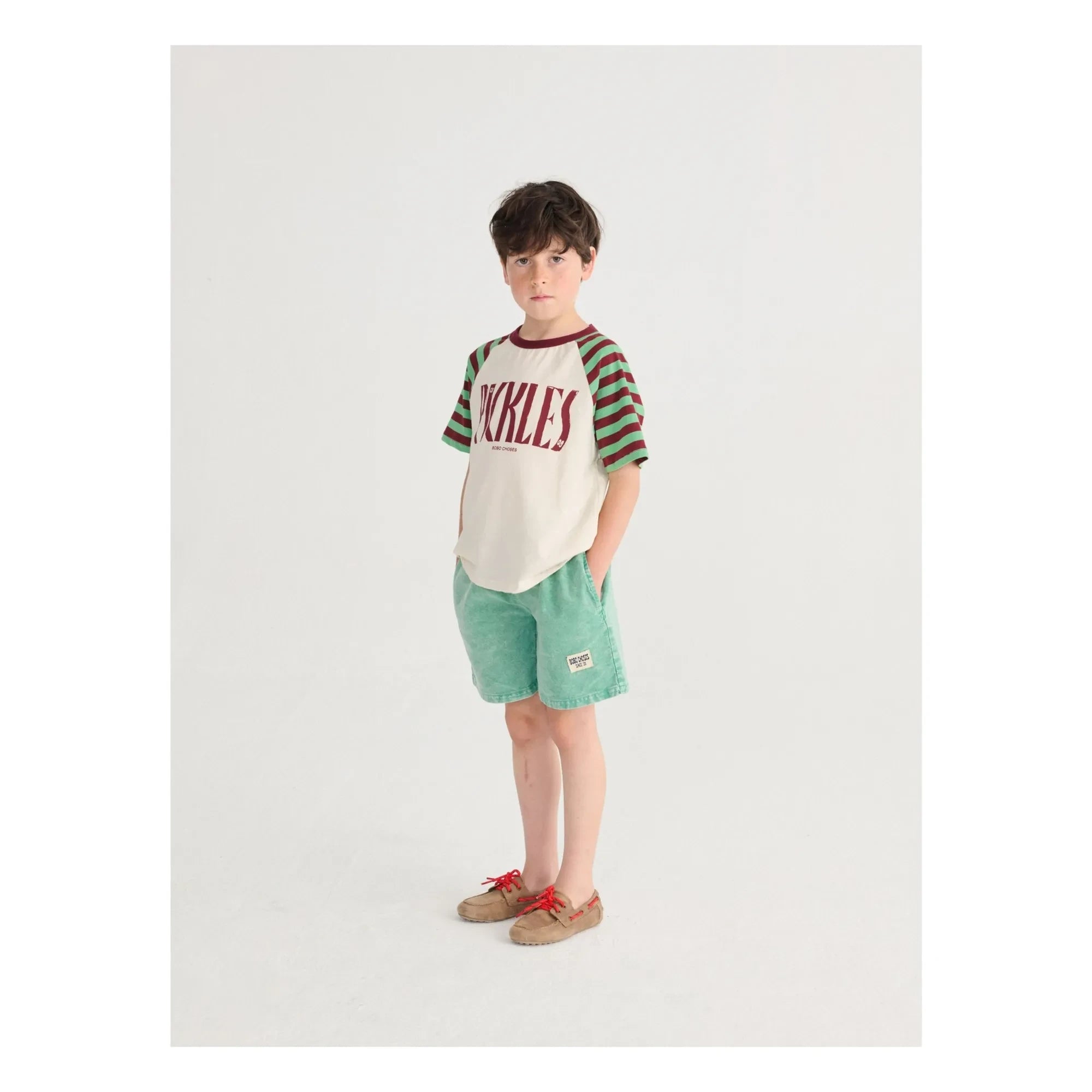 Bobo Choses - Pickles Bio-Baumwoll-T-Shirt | Weiß
