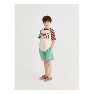 Bobo Choses - Pickles Bio-Baumwoll-T-Shirt | Weiß