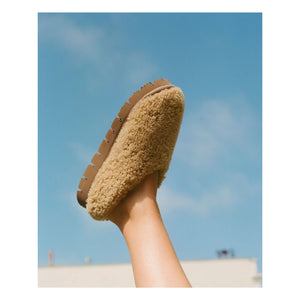 ILDA'S sheep - Sabots aus Schaffell | Beige