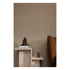 Ferm Living - Distinct Travertin Beistelltisch | Beige