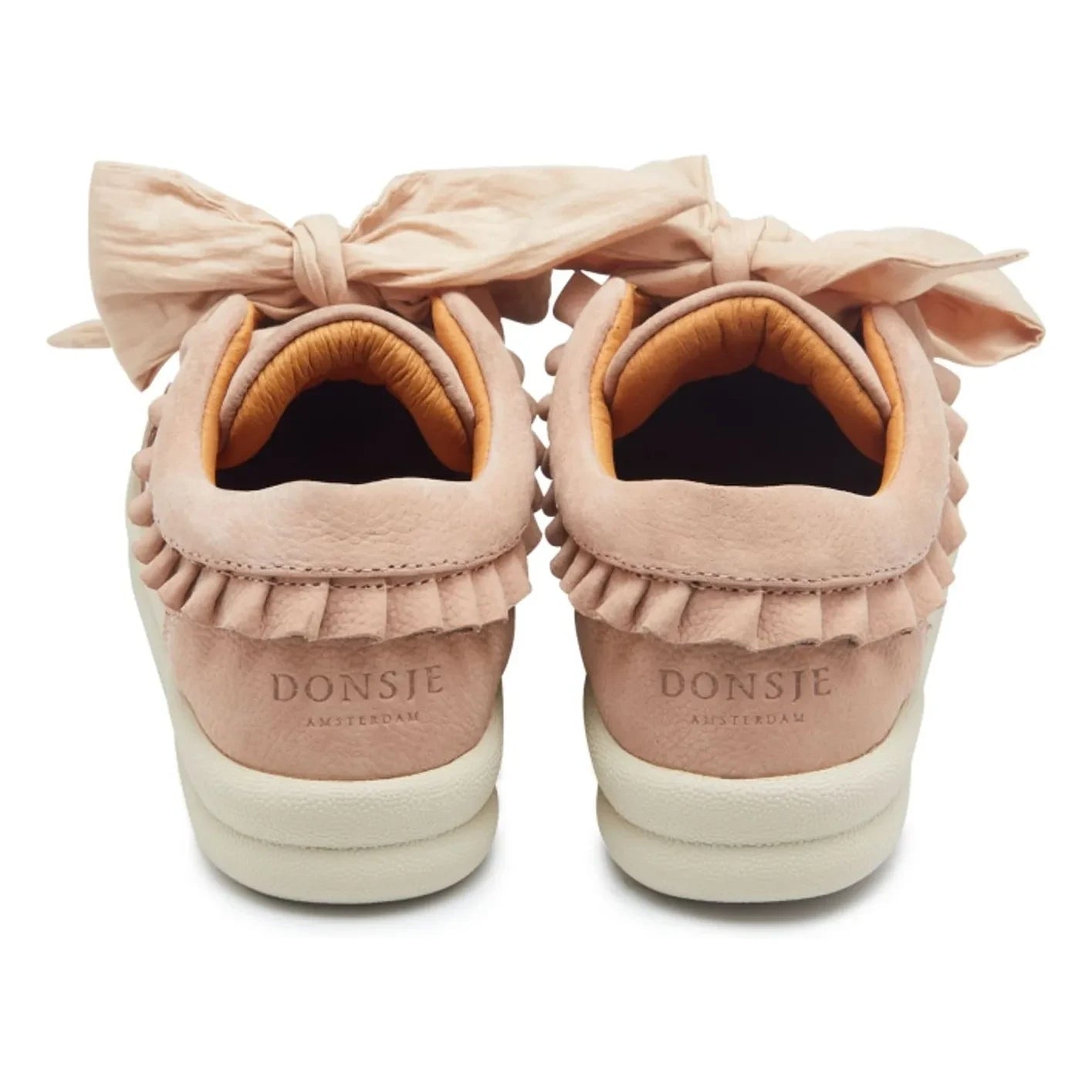 Donsje - Lexley Nœuds Sneakers | Hellrosa