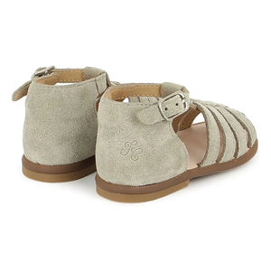Tartine et Chocolat - Samtsandalen Ares | Beige