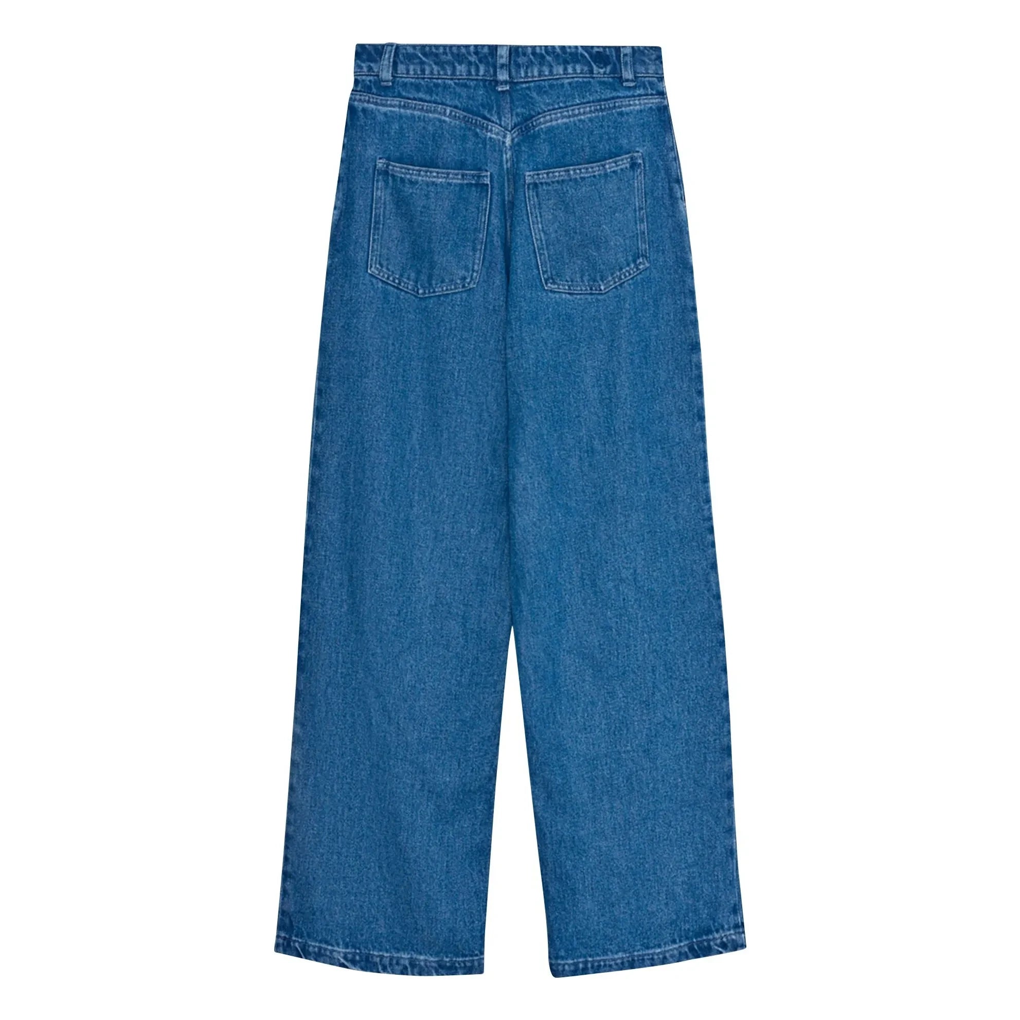 die neue Gesellschaft - Jean Tencel | Jeansblau