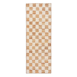 Ferm Living - Plaids aus Wolle und Jute | Weiß