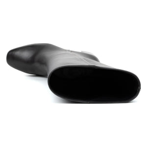 Bobbies - Hisaé Lammleder Stiefel | Schwarz