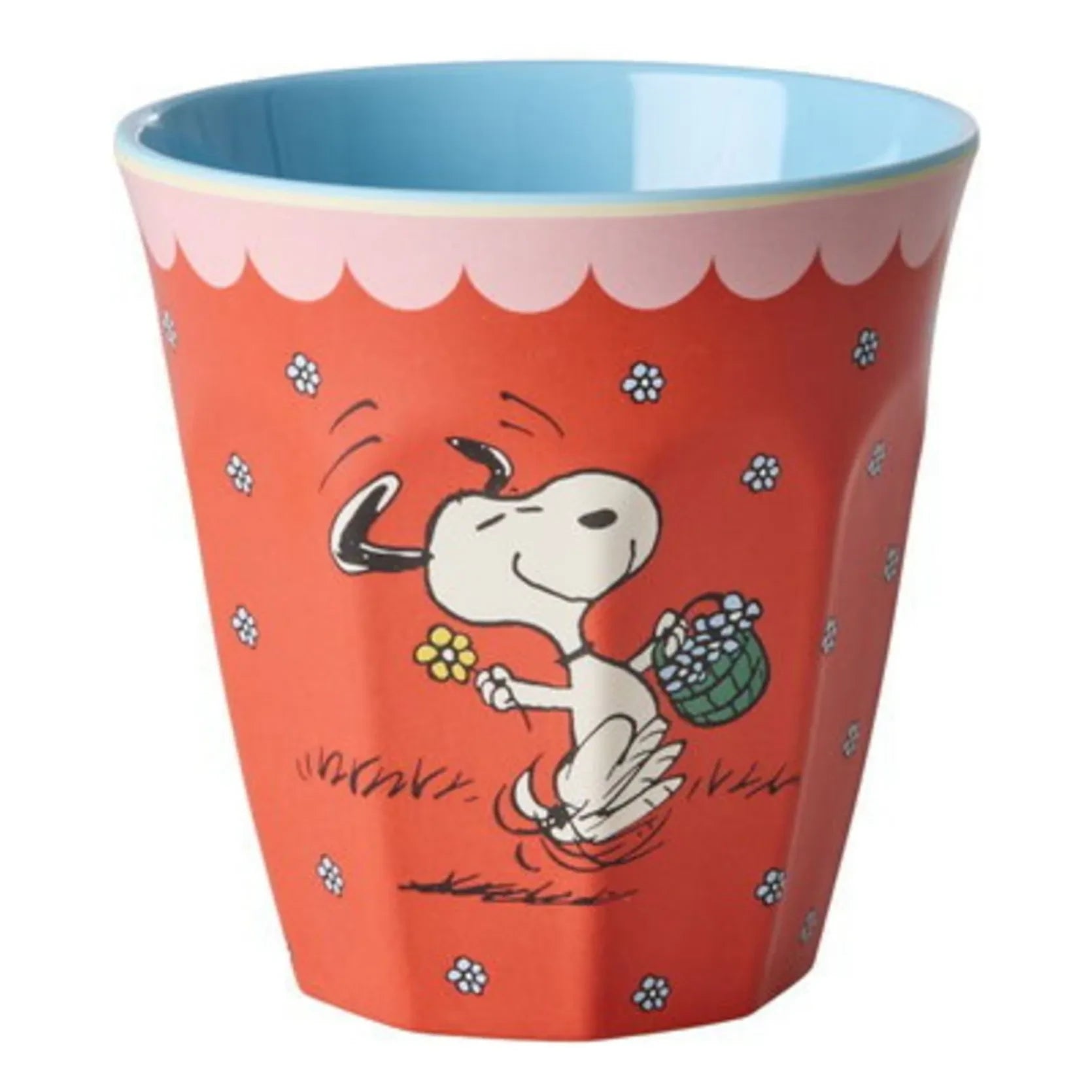 Reis - Melamin Schale - Reis x Snoopy