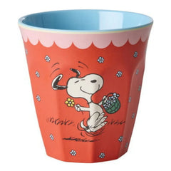 Reis - Melamin Schale - Reis x Snoopy