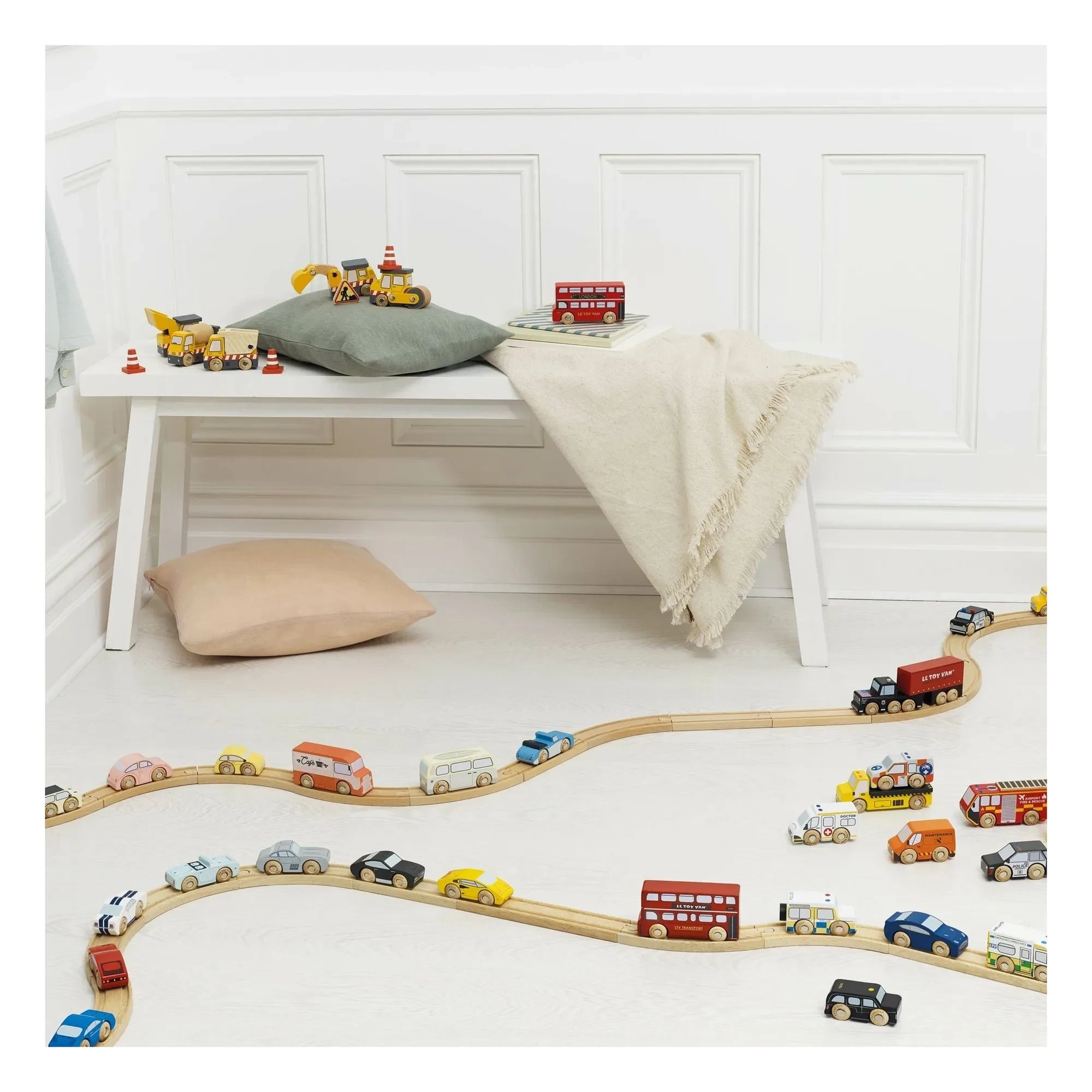 Le Toy Van - Rettungsfahrzeuge - 7-teiliges Set