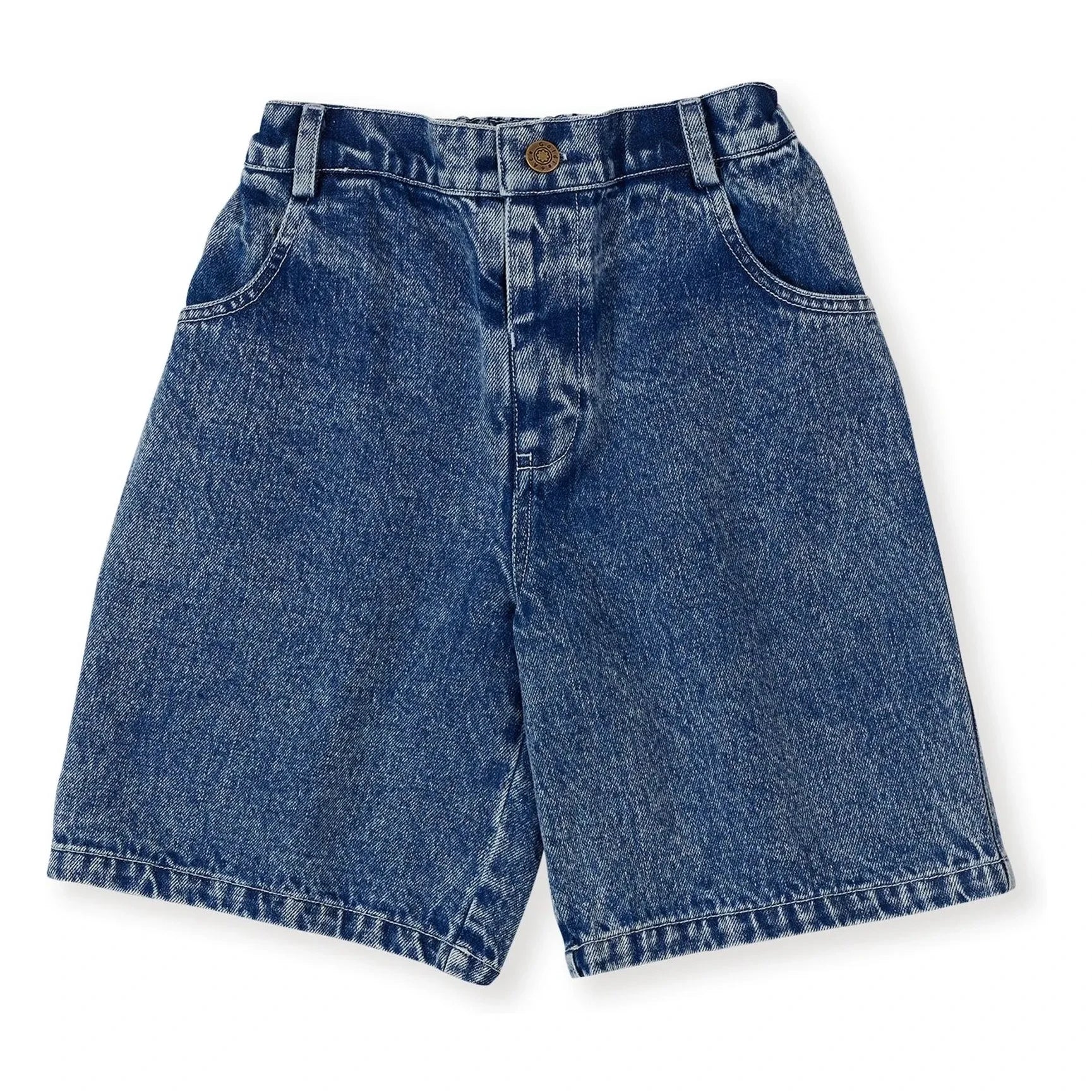 Goldie + Ace – Blaue Jeans Bermuda