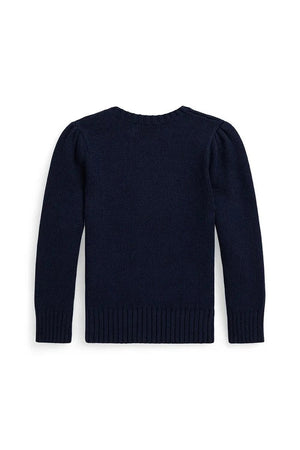 Polo Ralph Lauren Çocuk Pamuklu Kazak