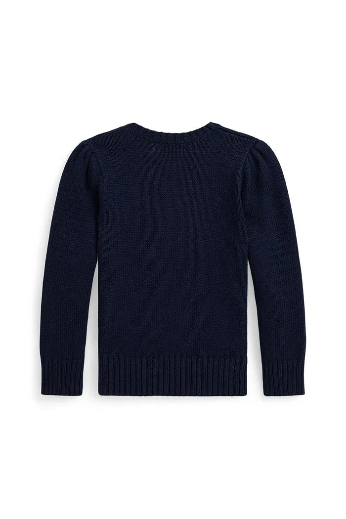 Polo Ralph Lauren Çocuk Pamuklu Kazak