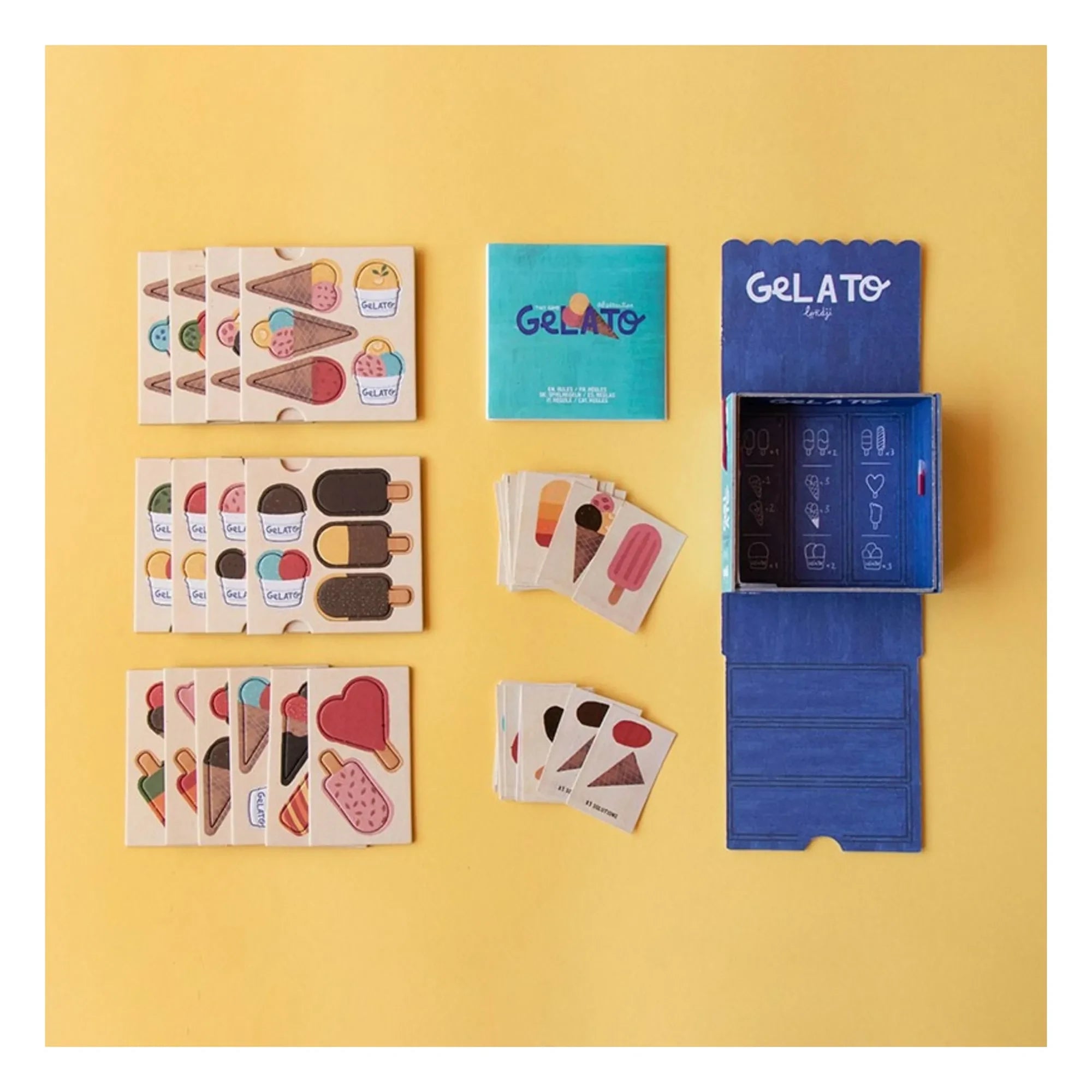 Londji - Gelato-Spiel