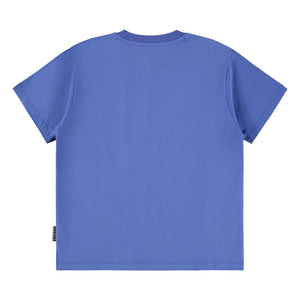 Molo - Rodney Bio-Baumwoll-T-Shirt | Blau