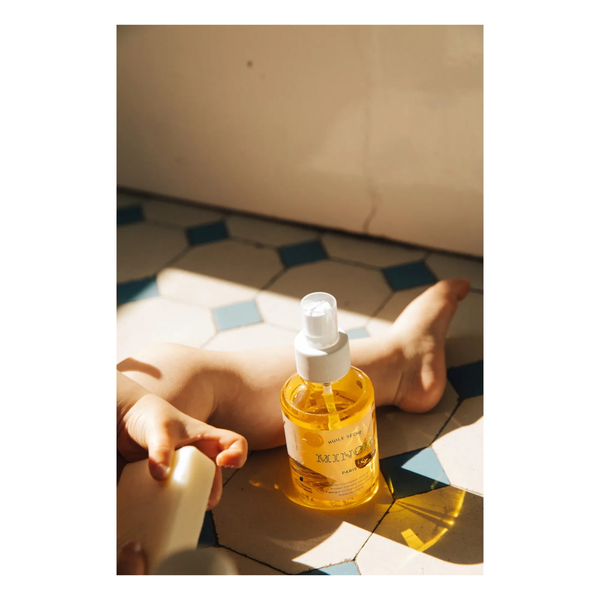 Minois - Trockenes Körperöl - 150 ml