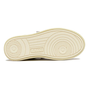 Autry - Kids Kidstripes Low Tricolor Wildleder-Sneaker | Camel