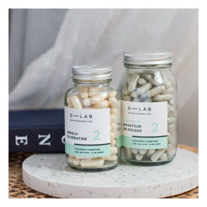 D-LAB NUTRICOSMETICS - Haarernährungsprogramm - 3 Monate