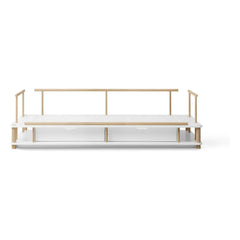 Oliver Furniture - Camp Bank-Bett aus Eiche