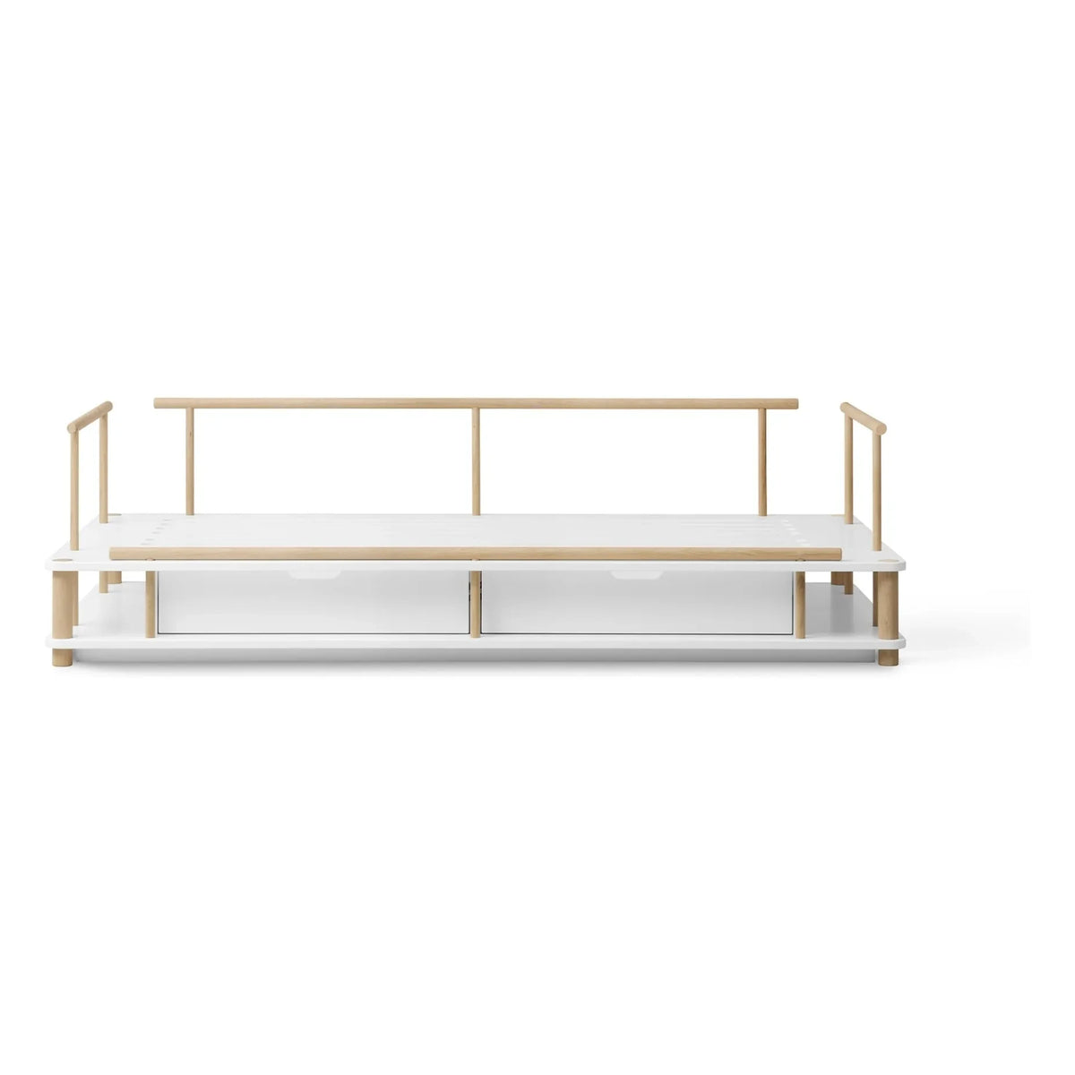 Oliver Furniture - Camp Bank-Bett aus Eiche