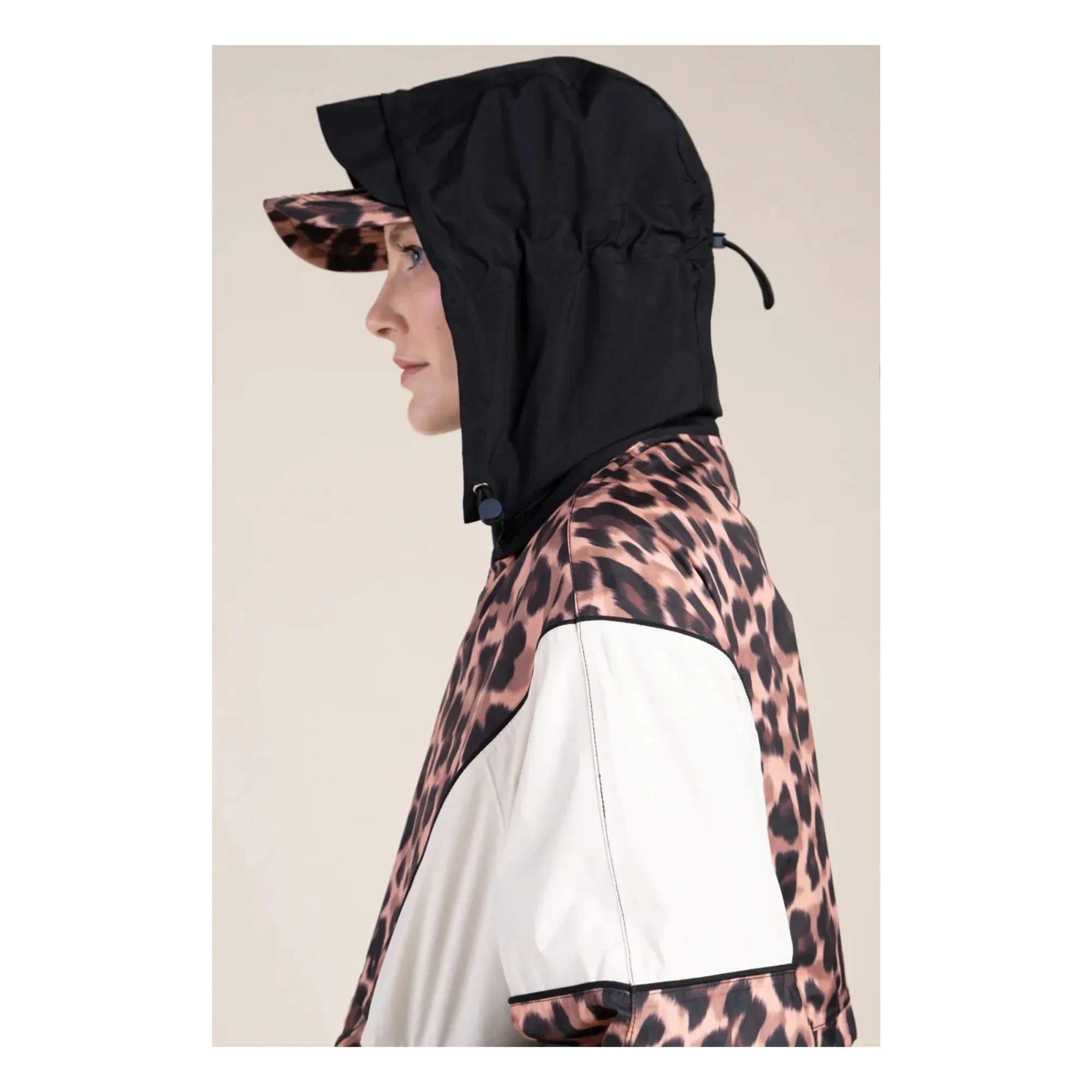 Flotte - Saint Martin Wasserdichte Jacke | Schwarz