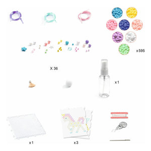 Djeco - Regenbogen-Wassertattoo