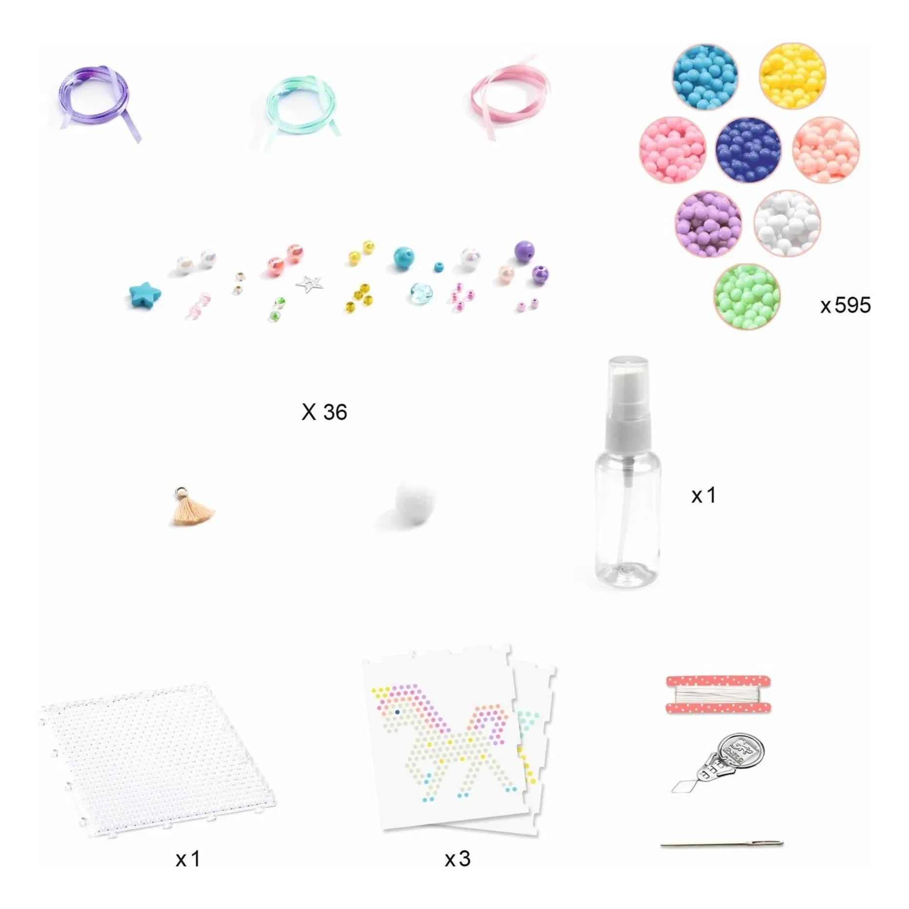 Djeco - Regenbogen-Wassertattoo