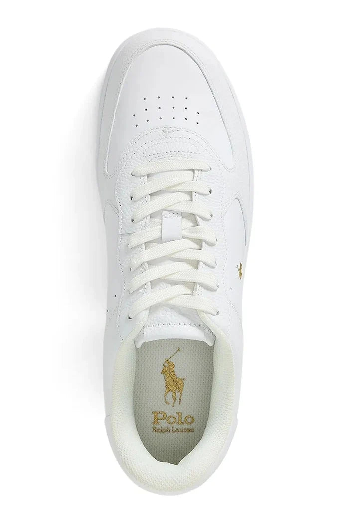 Polo Ralph Lauren Masters Crt Deri Sneaker