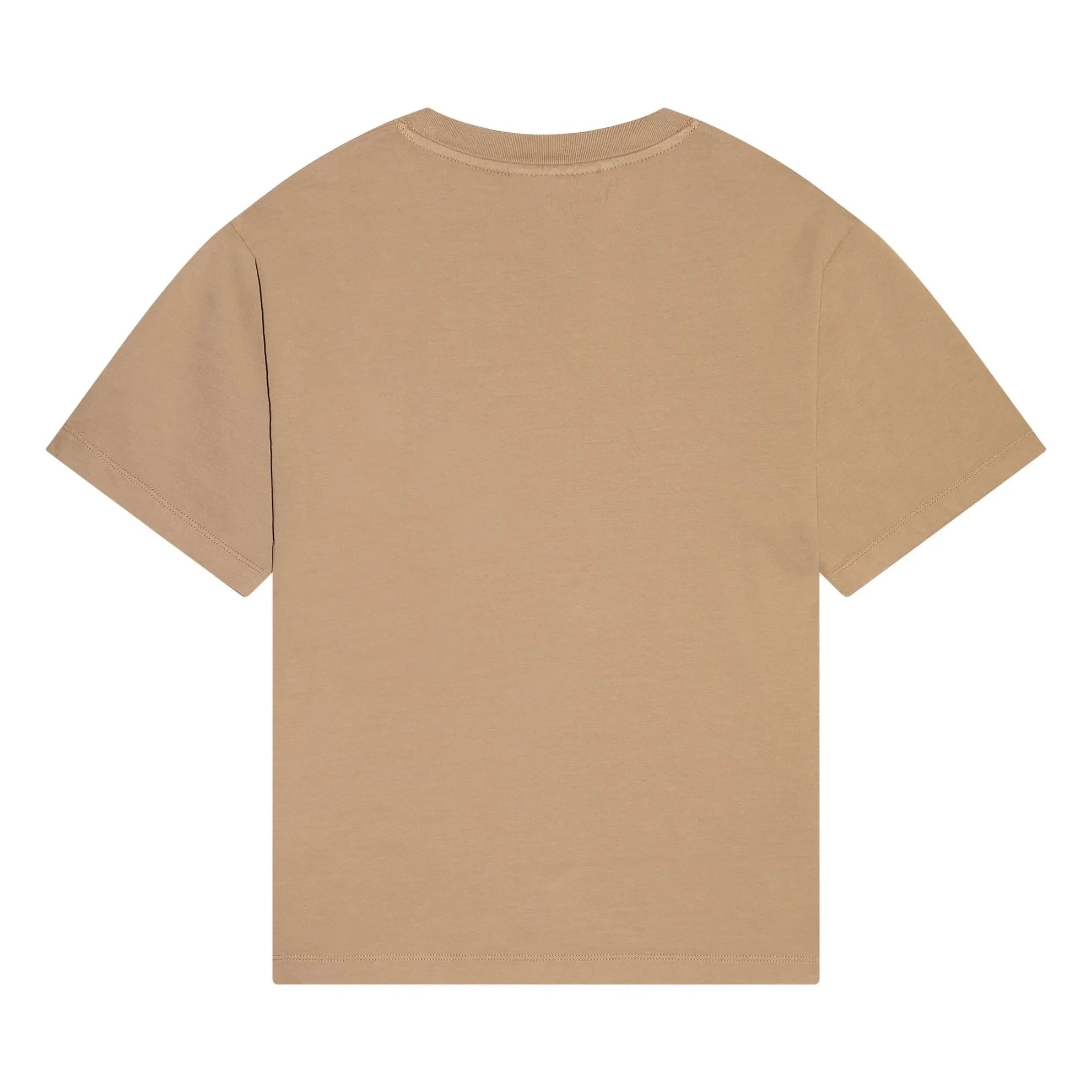 Smallable Kid - Nils T-Shirt aus Bio-Baumwolle | Erdbraun