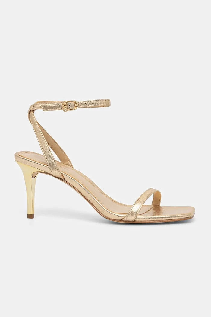 MICHAEL Michael Kors Liana Mid Sandal Deri Sandalet