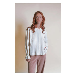 Emile et Ida - Elisabeth Vintage Bluz | Ekru