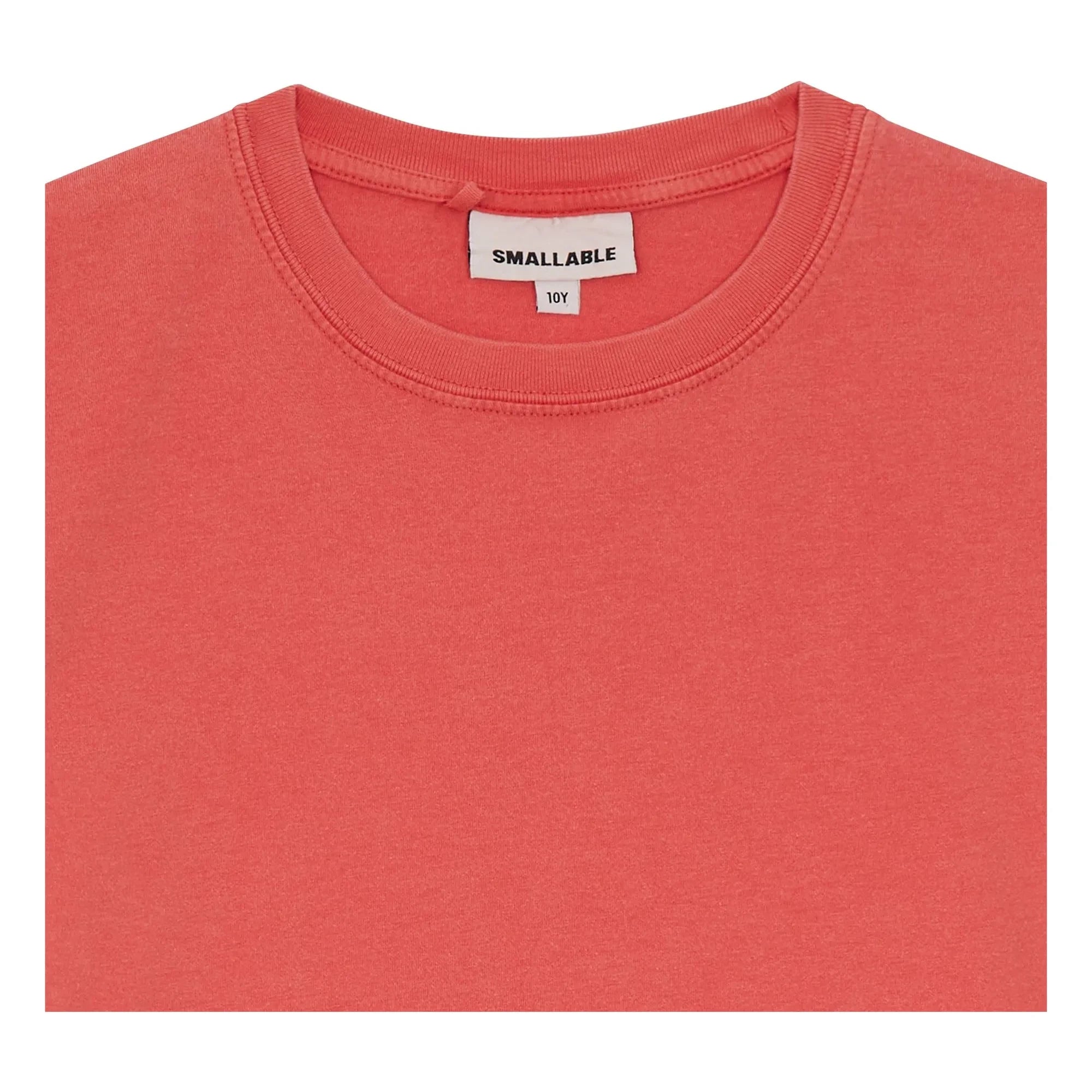 Smallable Kid - Nils Bio-Baumwoll-T-Shirt | Dunkelrot