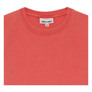 Smallable Kid - Nils Bio-Baumwoll-T-Shirt | Dunkelrot