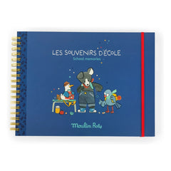 Moulin Roty - Schul-Erinnerungsalbum - Puce & Pilou