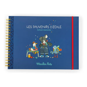 Moulin Roty - Schul-Erinnerungsalbum - Puce & Pilou
