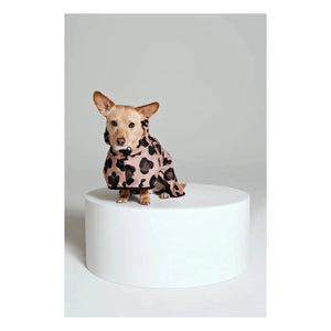 Rainkiss - Pink Panther Wasserdichter Hundemantel | Rosa