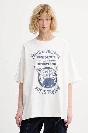 ZADIG&VOLTAIRE Pamuklu Tişört