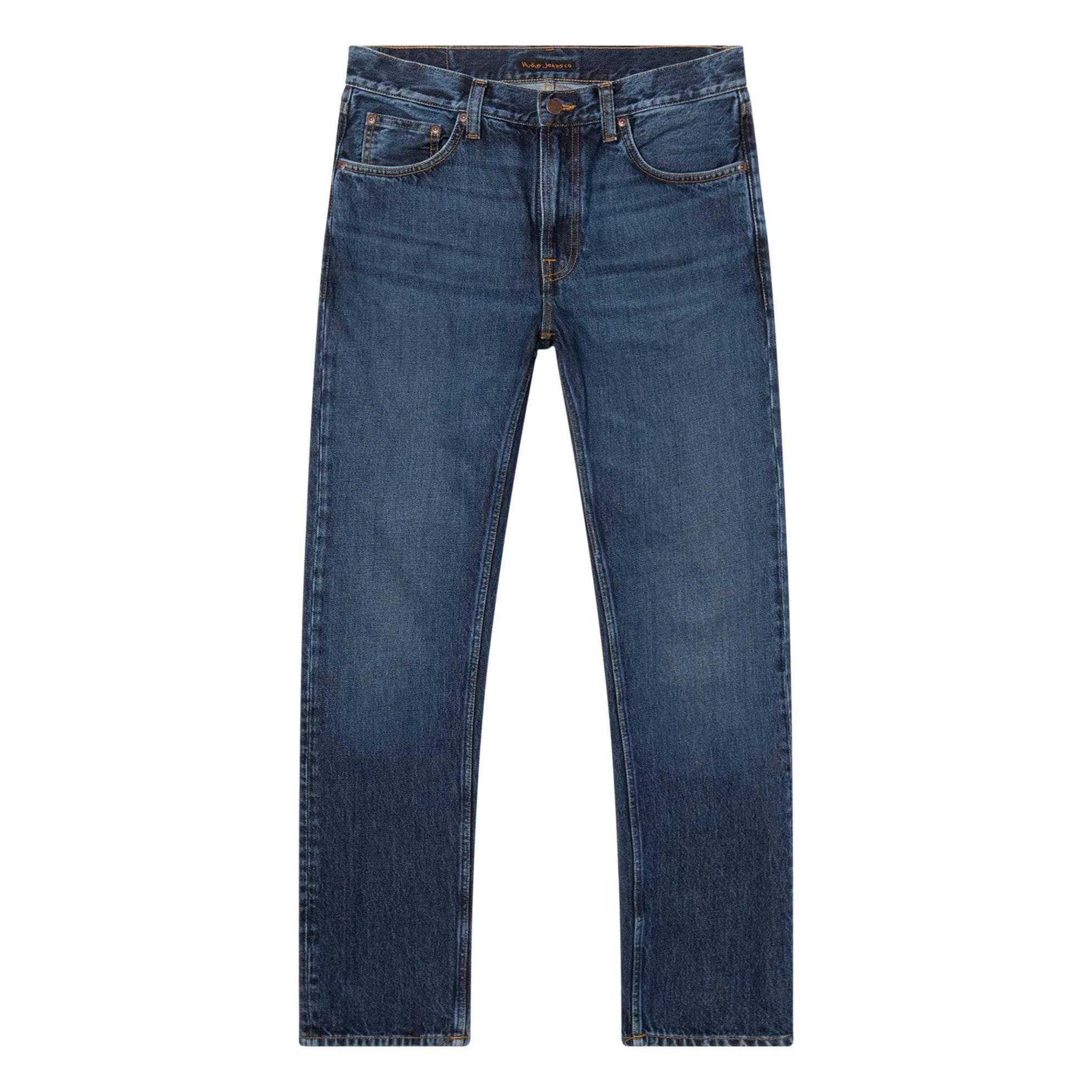 Nudie Jeans – Jeans Gritty Jackson | Petrolblau