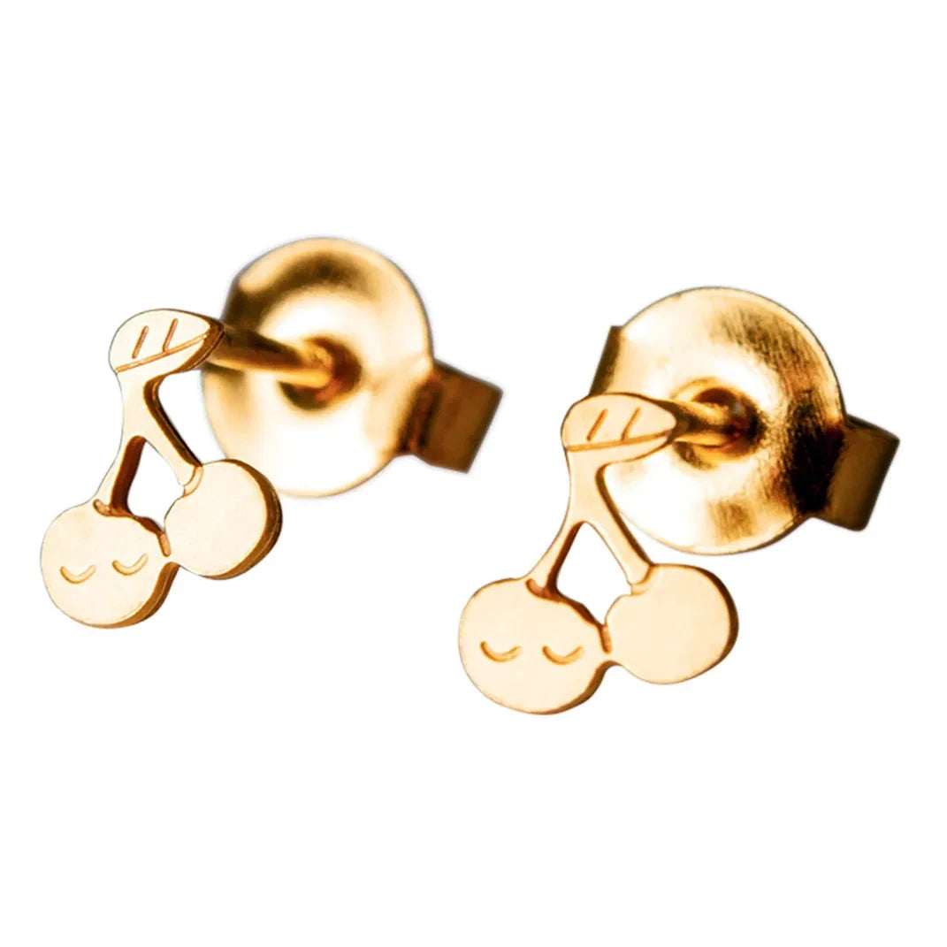Adorabili - Kirschohrringe | Gold