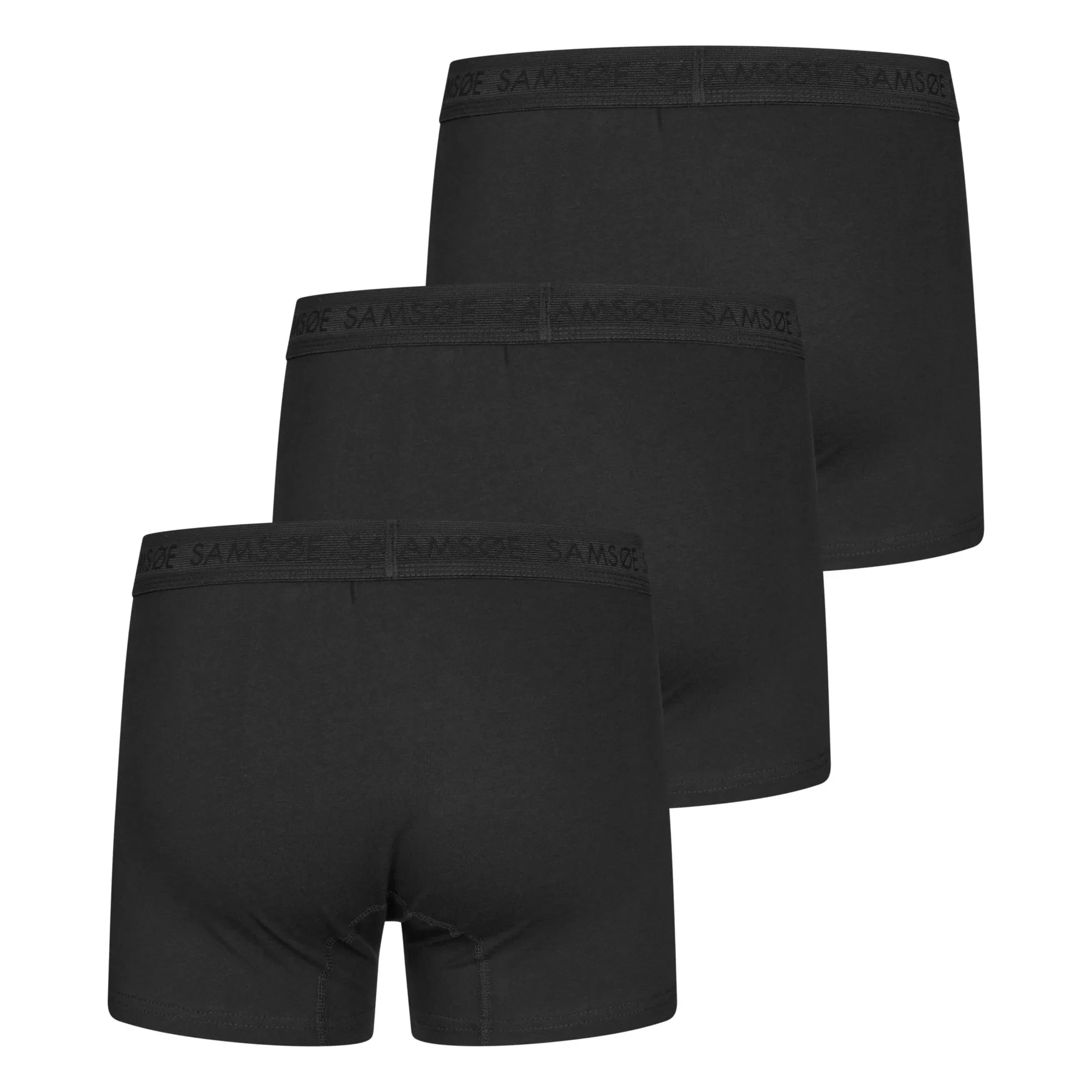 Samsoe Samsoe - Boxershorts 3er-Pack | Schwarz