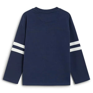 The New Society – Gale T-Shirt | Marineblau
