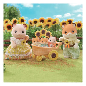 Sylvanian Families - Hamster Ailesi