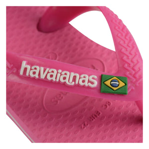 Havaianas - Baby Brasil Logo Zehentrenner | Rosa