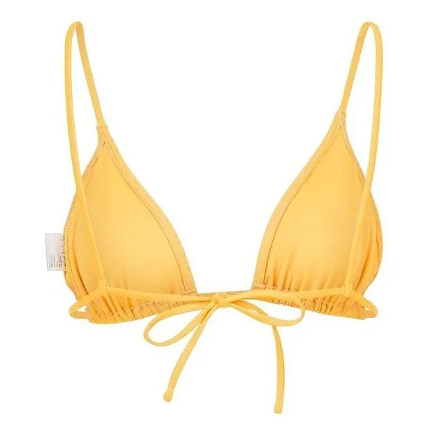Anja Paris - Bikini-Oberteil Le Pétillant | Gelb